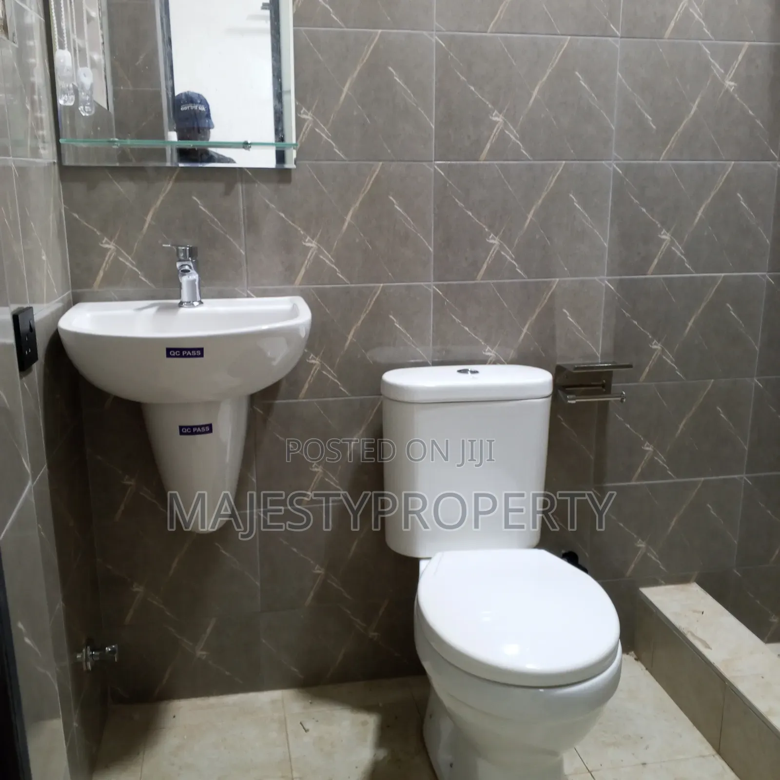 2bdrm Apartment in Lashibi, Spintex for rent