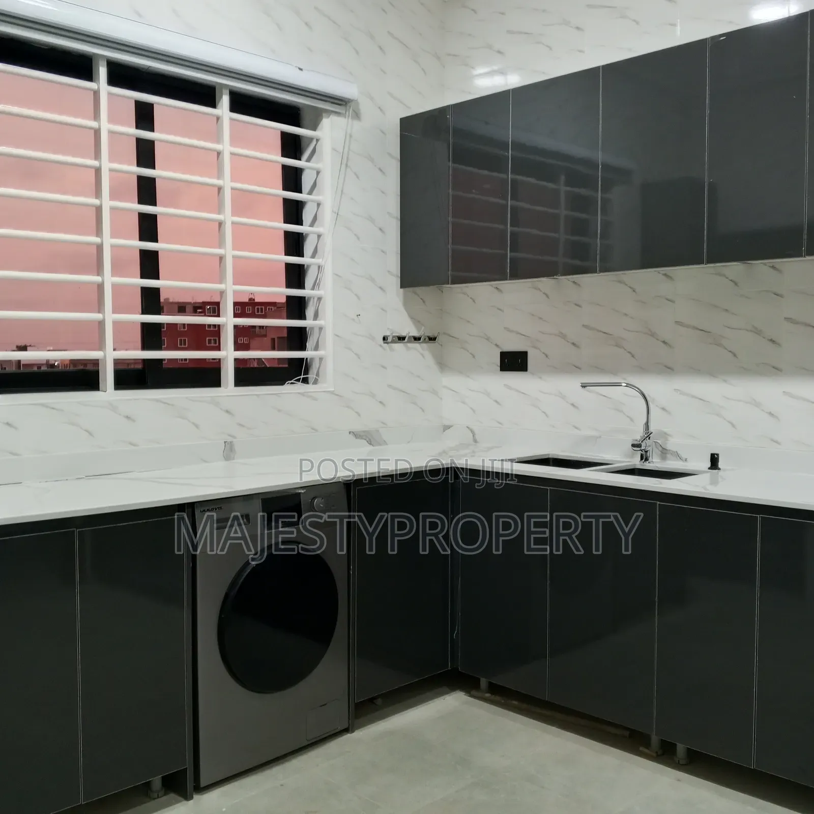 2bdrm Apartment in Lashibi, Spintex for rent