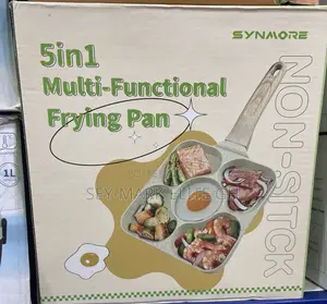 5 in 1 Multifunctional Frying Pan