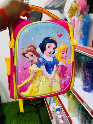 Hard Body Disney School Bags