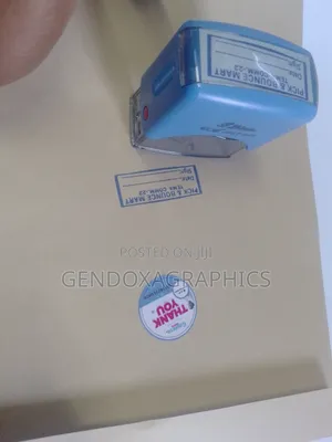 Self Ink Stamp