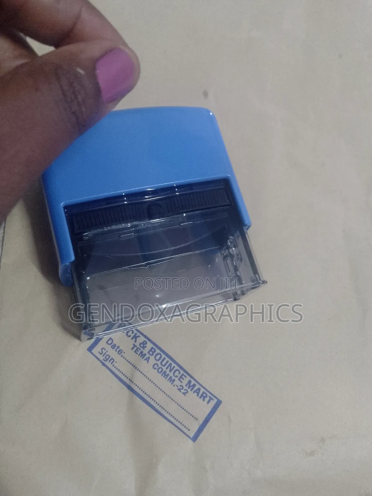 Self Ink Stamp