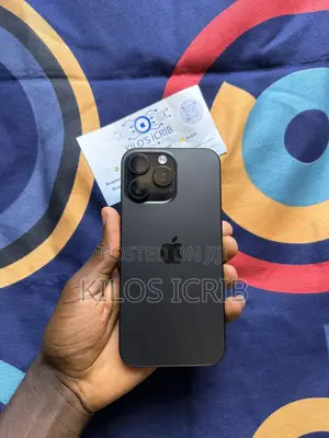 Apple iPhone 16 Pro Max 256 GB Black
