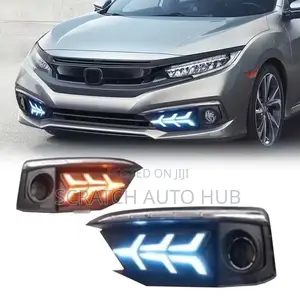 Honda Civic 2019/ Front Bumper Reflector Light