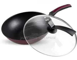 Nonstick Frypan With Glass Lid