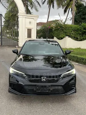Honda Civic Sport 2022 Black