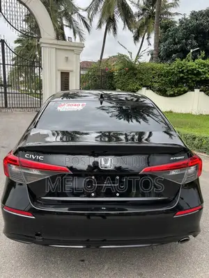 Honda Civic Sport 2022 Black