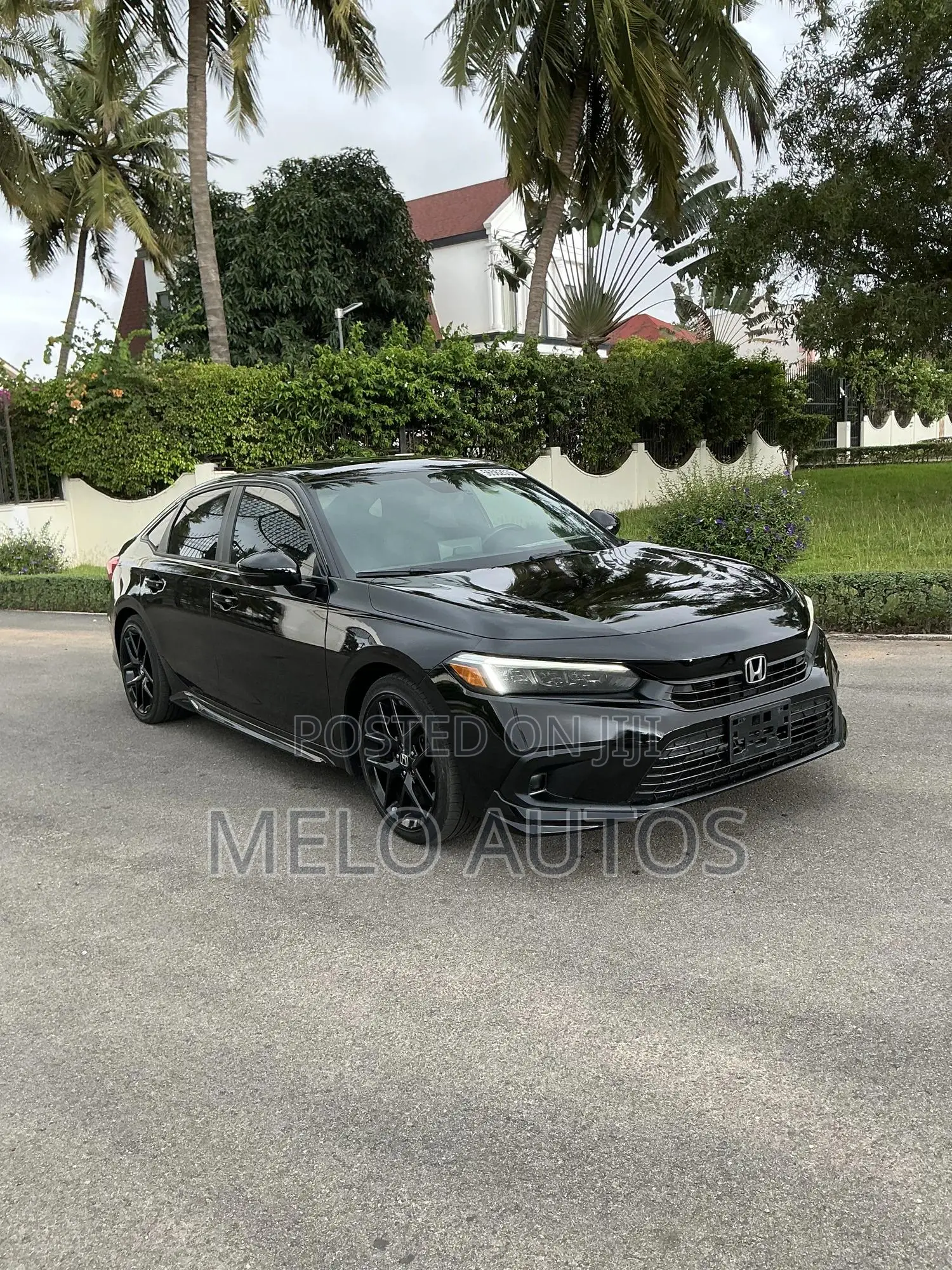 Honda Civic Sport 2022 Black