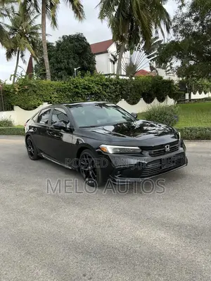 Honda Civic Sport 2022 Black