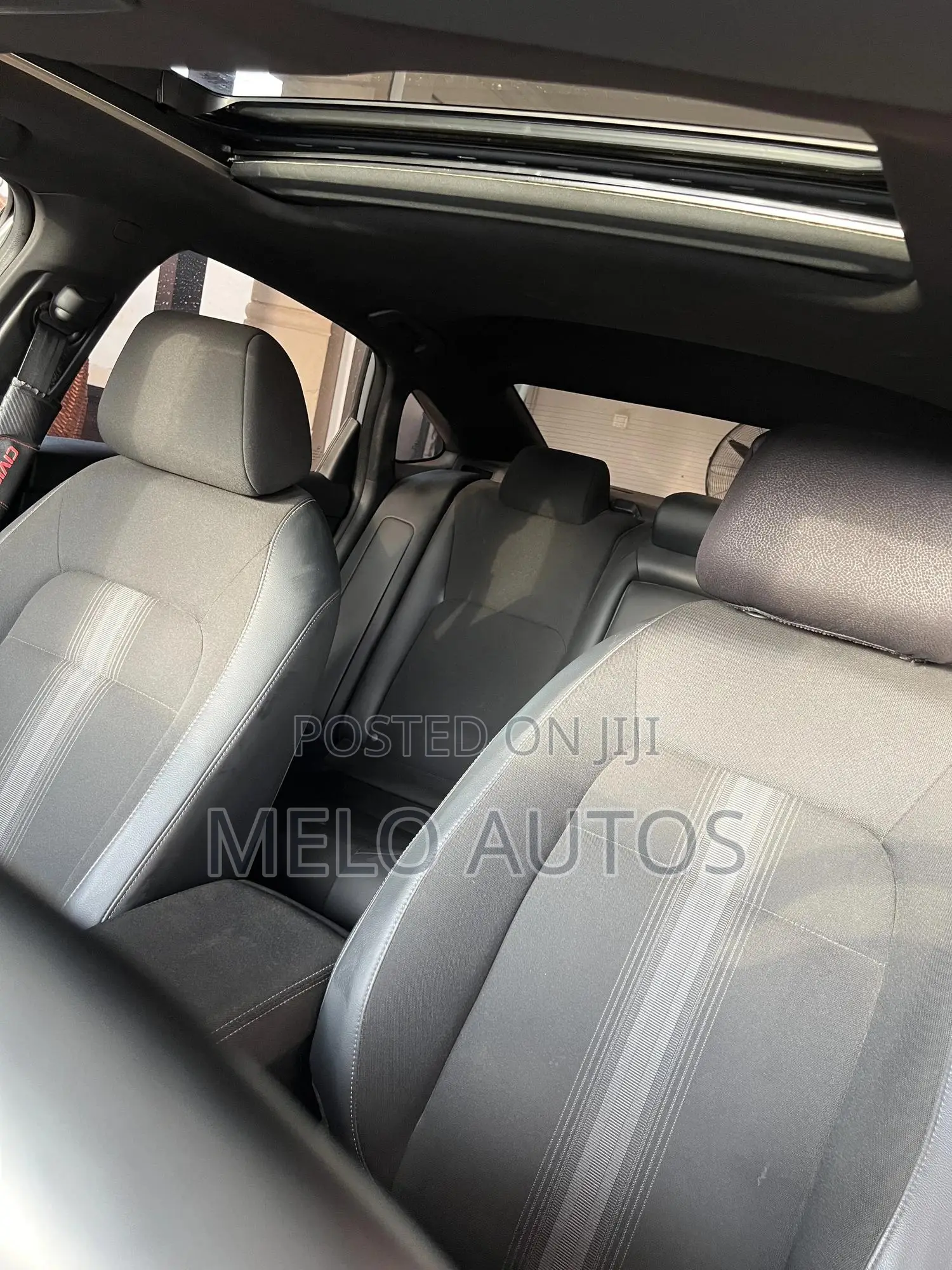 Honda Civic Sport 2022 Black