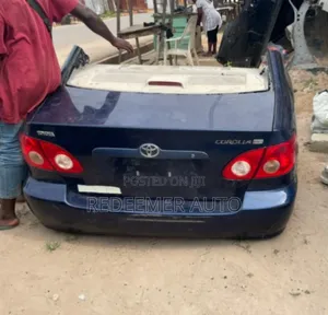 Toyota Corolla Back Cut 2003-2008