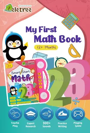 Educational Learning Spelling Counting Math Toy Game