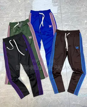 Butterfly Joggers Available in Stock