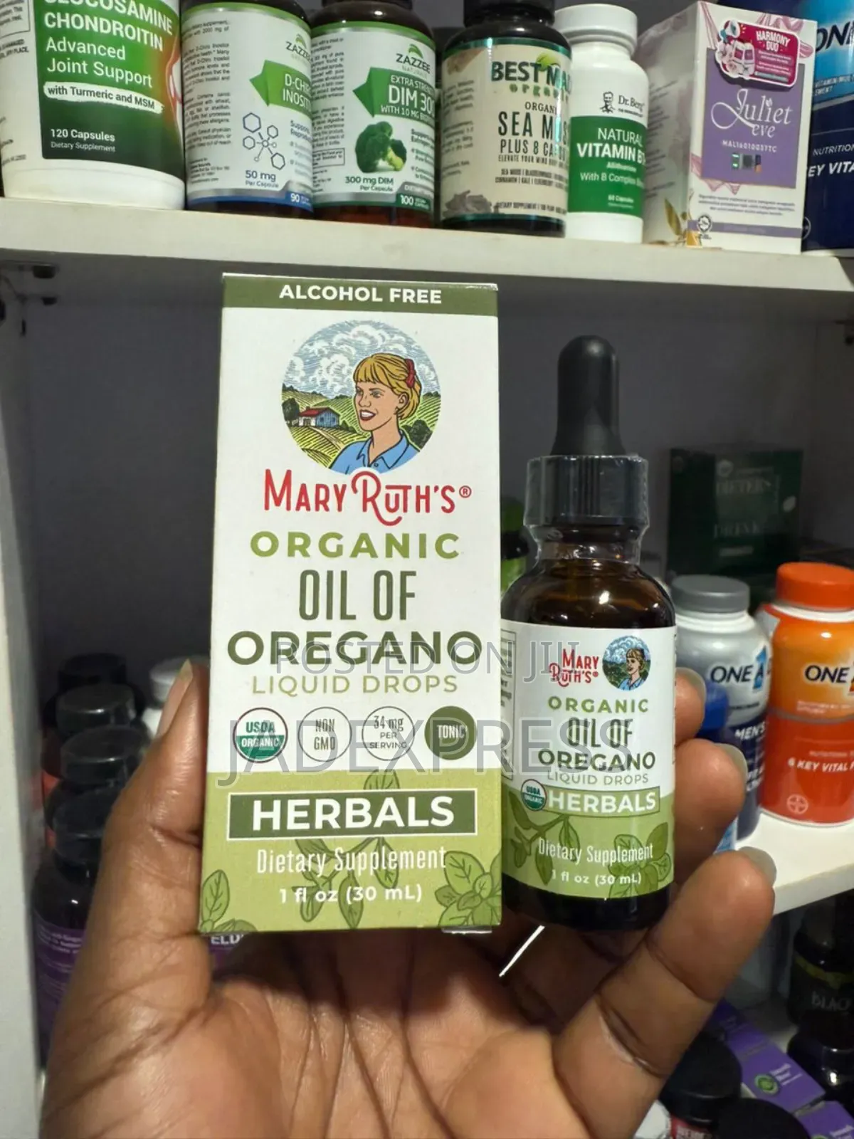 Mary Ruth Oil of Oregano Drops