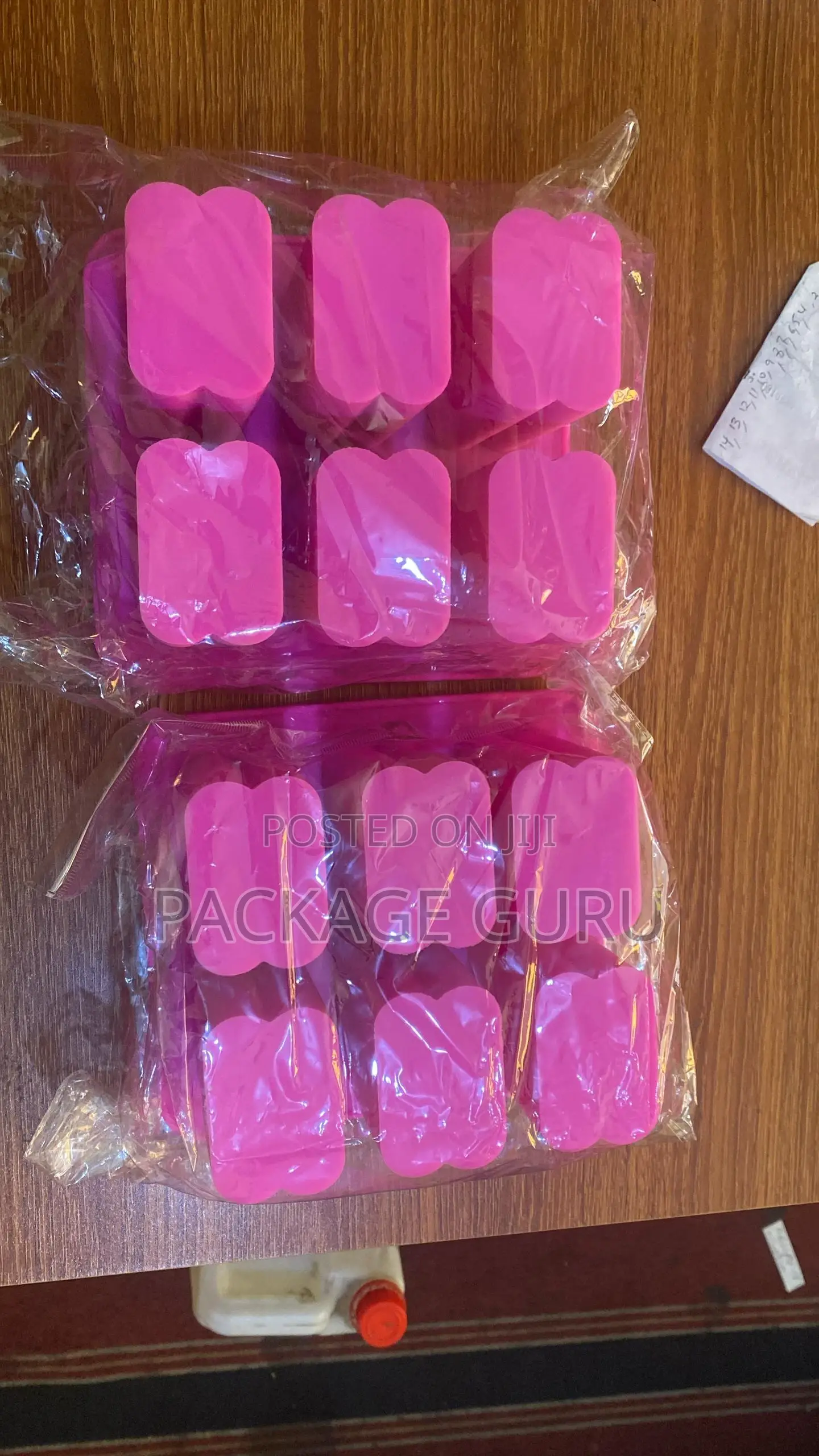 6 Holes Laundry Soap Mould