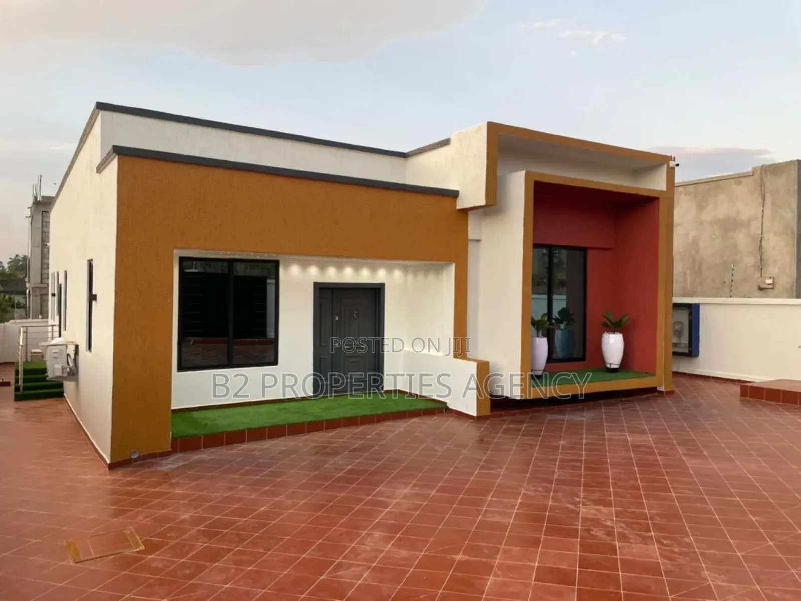 Furnished 4bdrm House in B2 Properties Agency, Kumasi Metropolitan