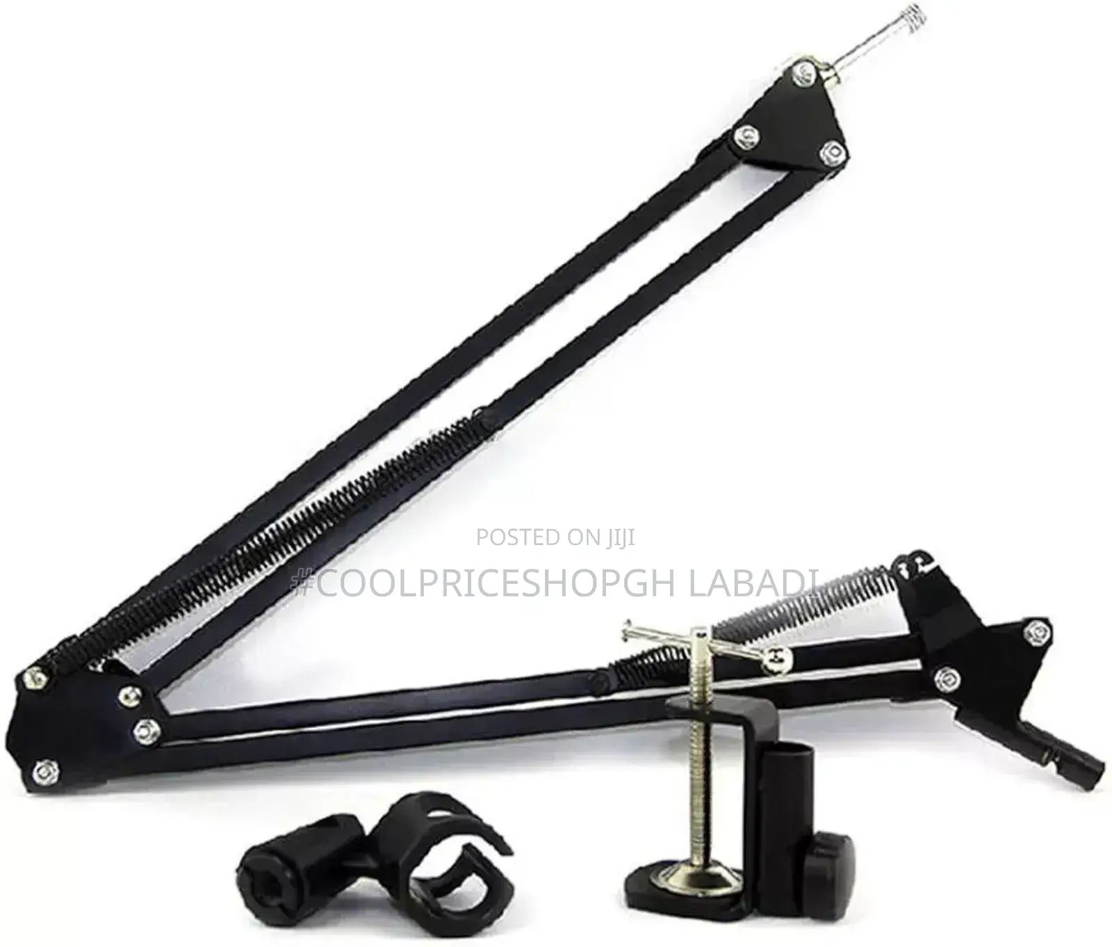 Microphone Adjustable Clamp Stand