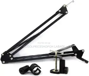 Microphone Adjustable Clamp Stand