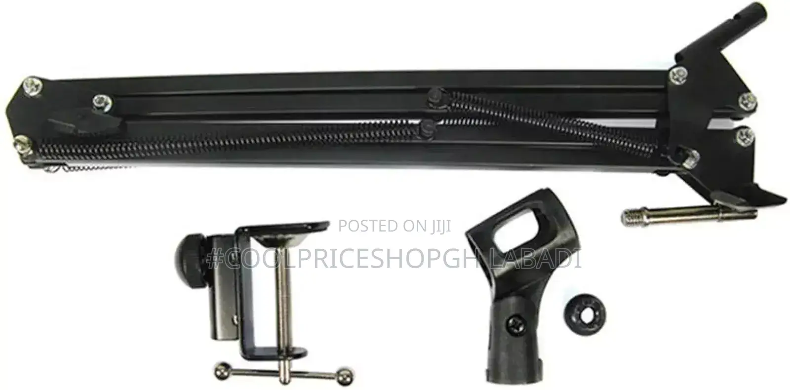 Microphone Adjustable Clamp Stand