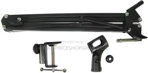 Microphone Adjustable Clamp Stand