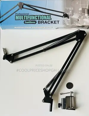 Microphone Adjustable Clamp Stand