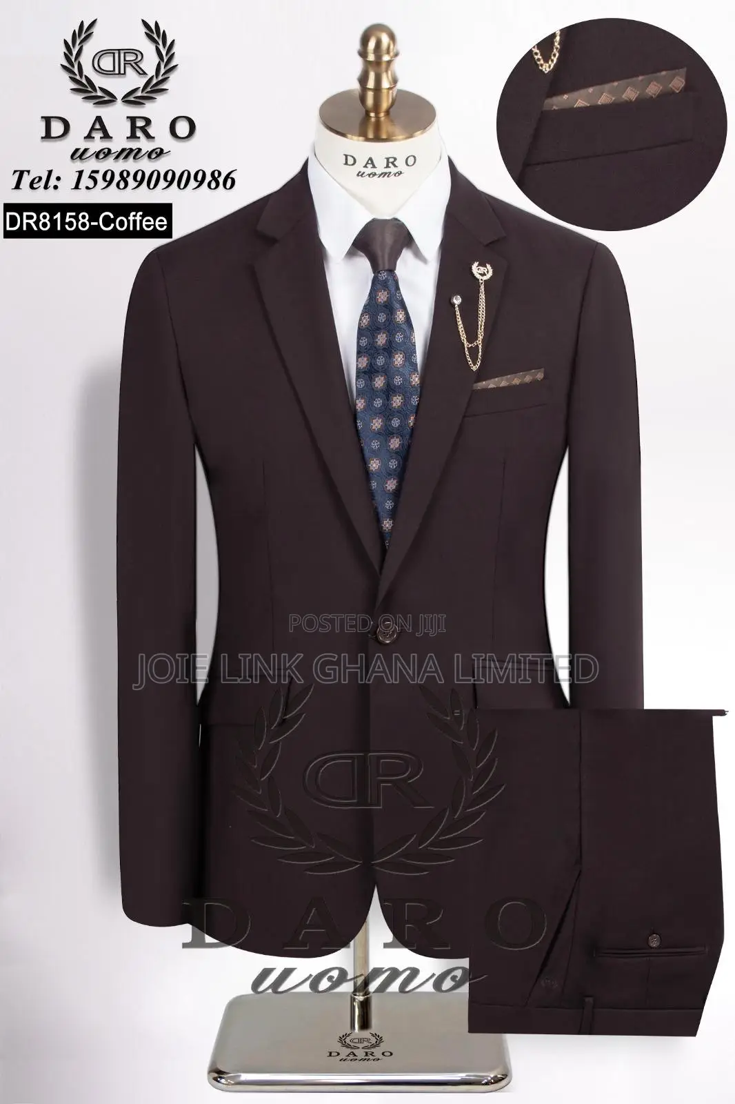 Quality Two Piece Daro Suit