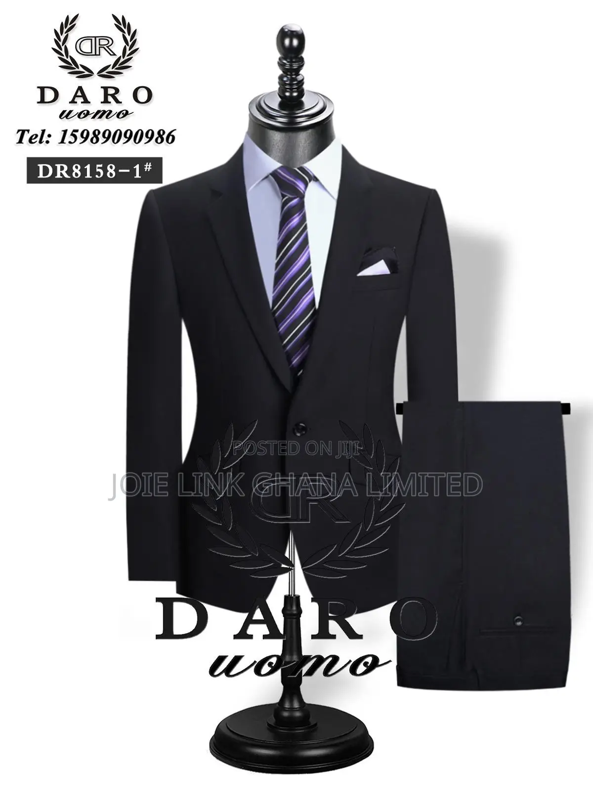 Quality Two Piece Daro Suit
