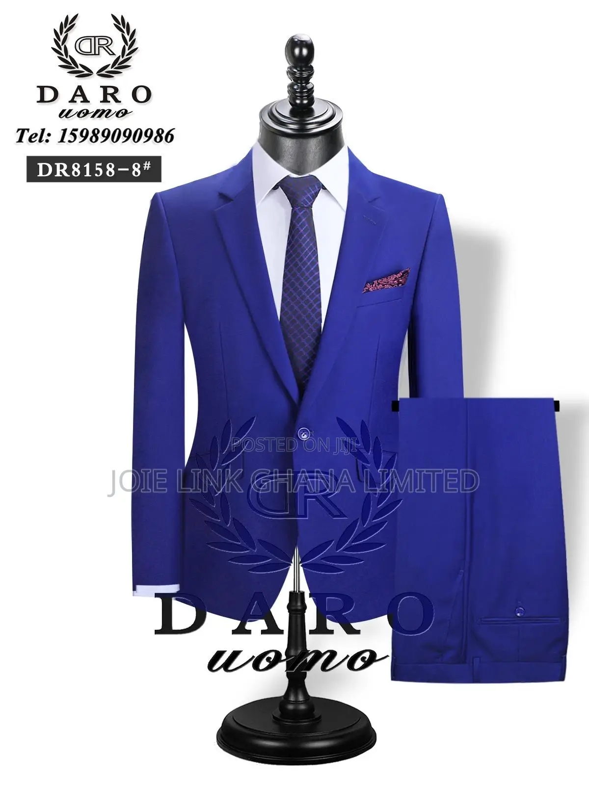 Quality Two Piece Daro Suit