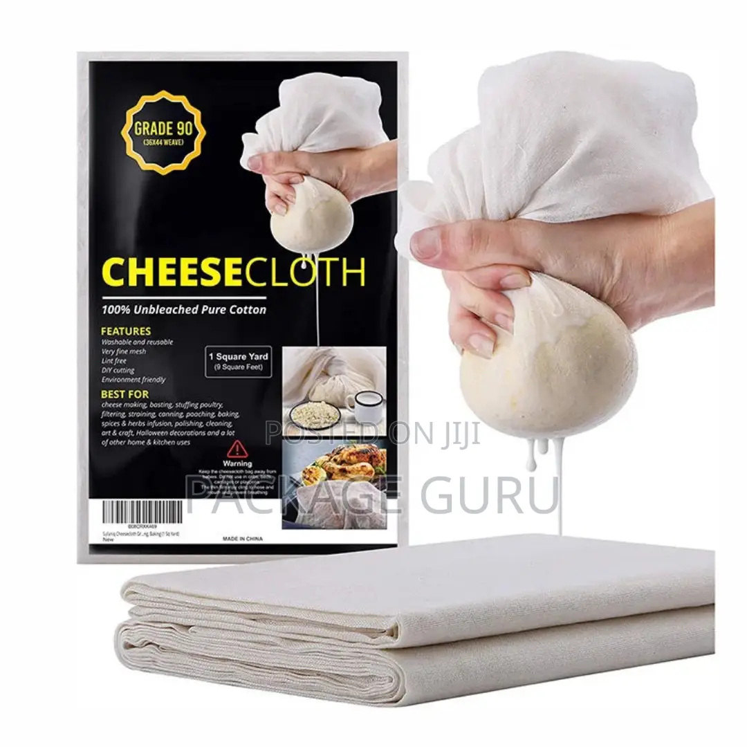 Reusable Cheesecloth 30*30in - 3 Pieces