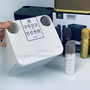 Wireless Bluetooth Microphone Speaker