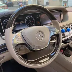 Mercedes Benz S-Class 2014-2017 S550 Maybach Steering Wheel