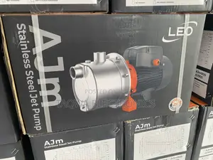 1st Class Leo 1hp Water Pump Stainless