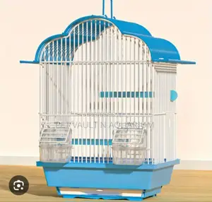 Metallic Bird Cage