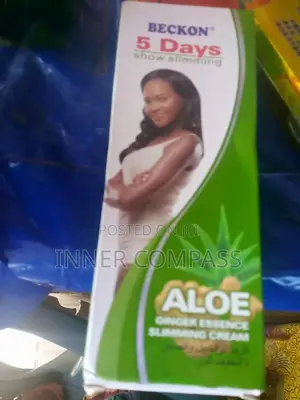 Five (5) Days Beckon Slimming Cream With Aloe Vera