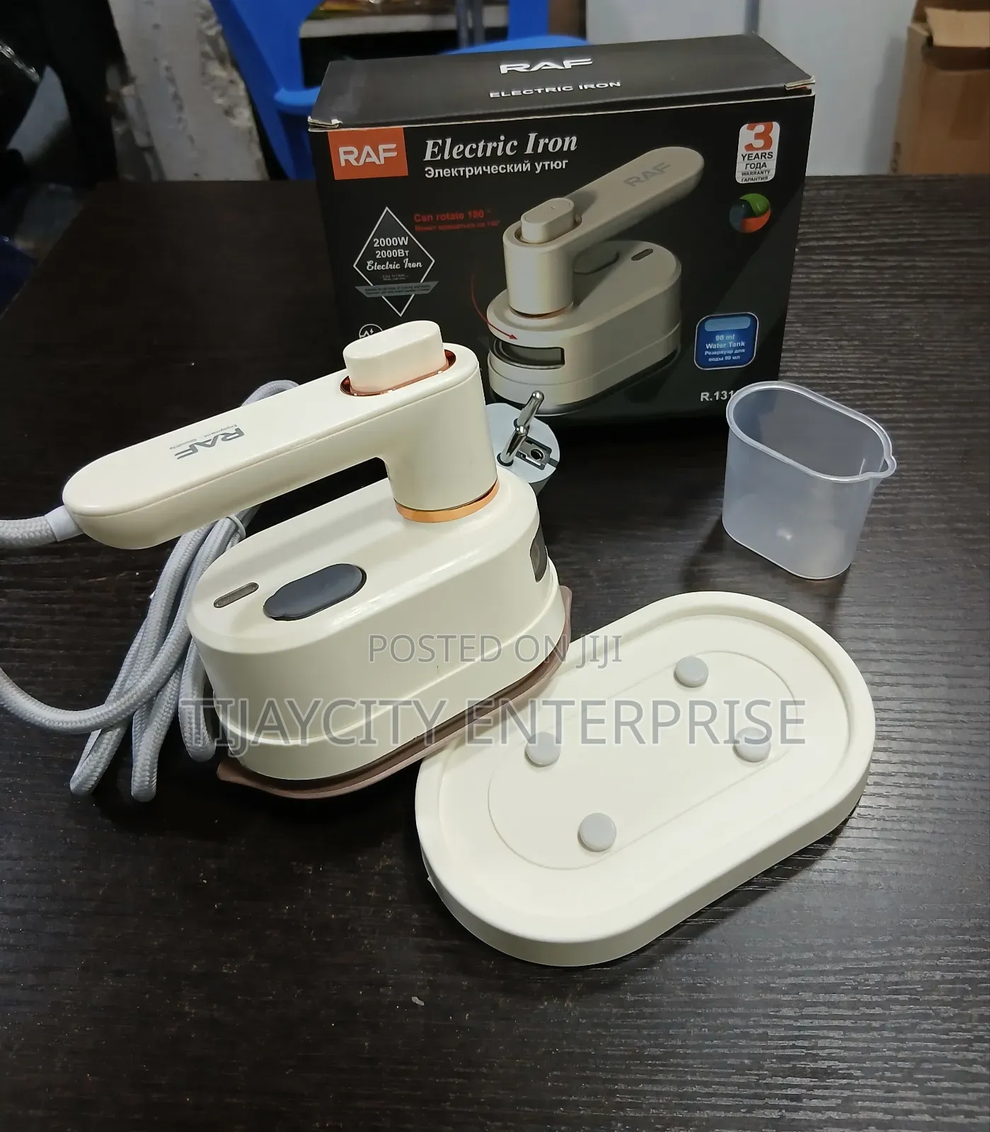Travelling Steam Iron