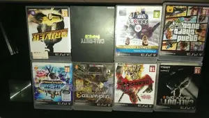 PS3 Game Disc