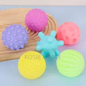 6 Sensory Balls With Sound for Kids
