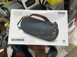 H at F Gu-133 Portable Wireless Bluetooth Speaker.