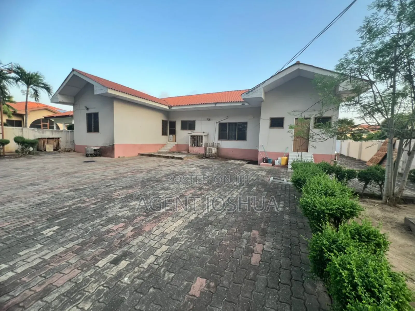 4bdrm House in Regimanuel Estate, Spintex for rent
