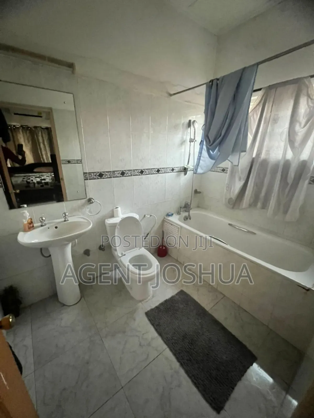 4bdrm House in Regimanuel Estate, Spintex for rent