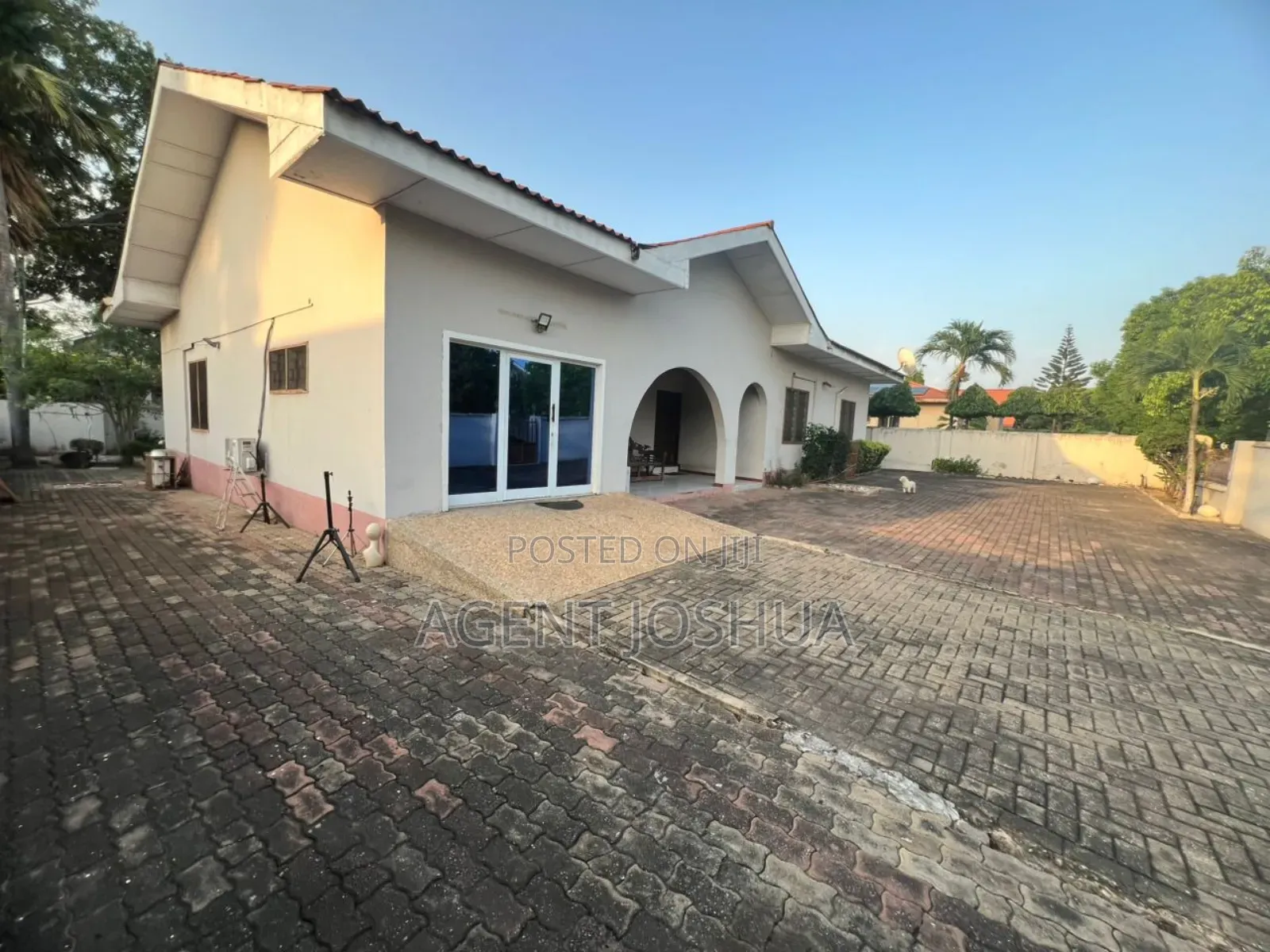 4bdrm House in Regimanuel Estate, Spintex for rent
