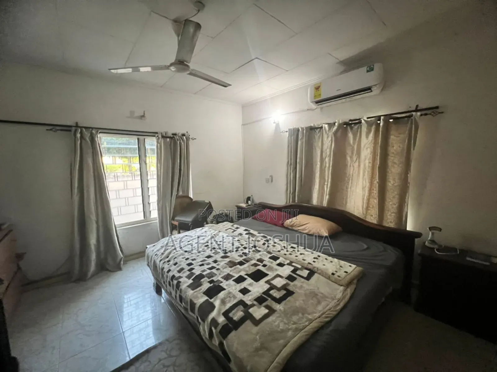 4bdrm House in Regimanuel Estate, Spintex for rent