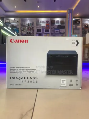 Canon Imageclass Mf3010 Laser Printer