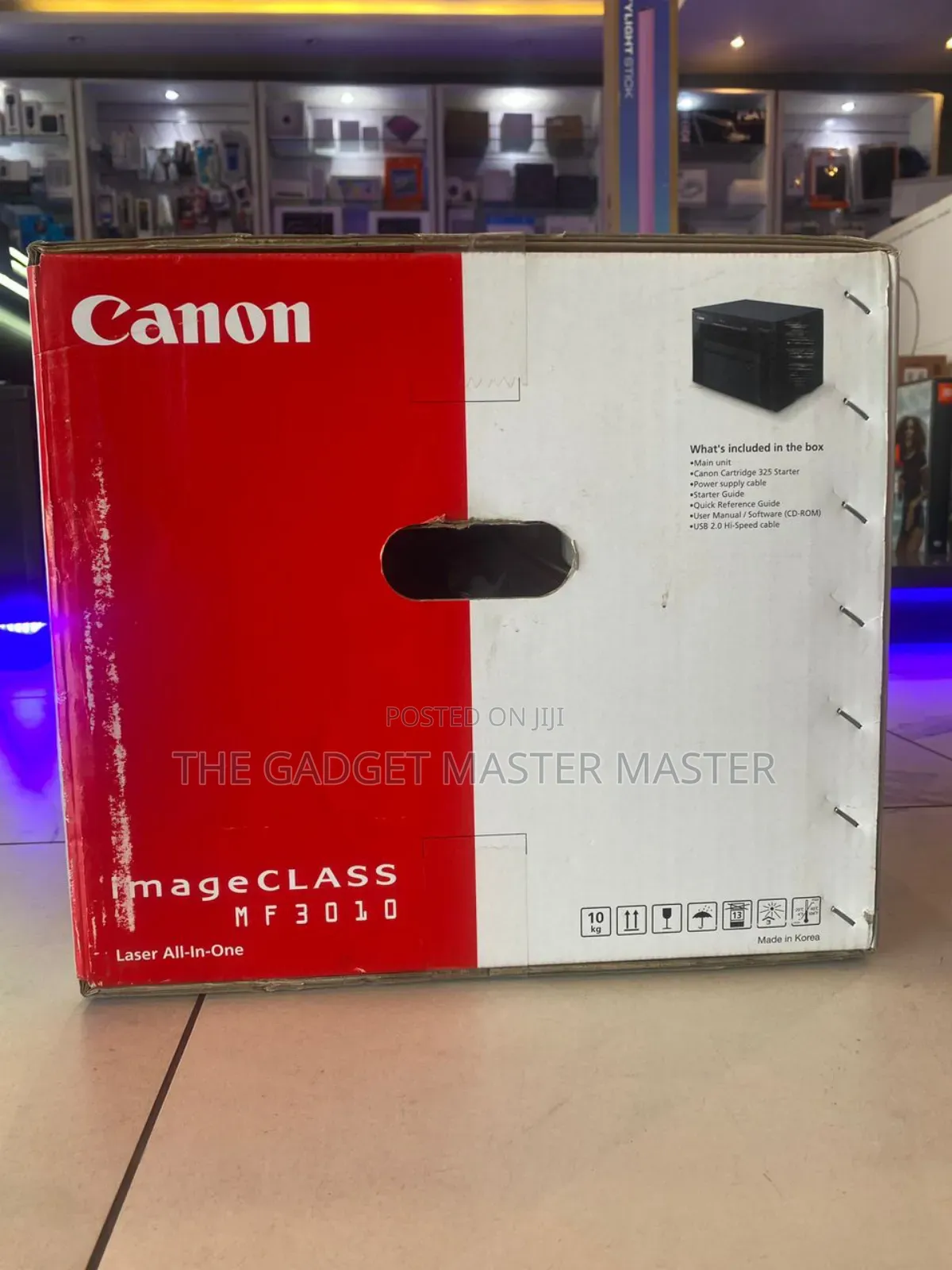 Canon Imageclass Mf3010 Laser Printer