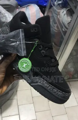 Jordan 3 Blackcat