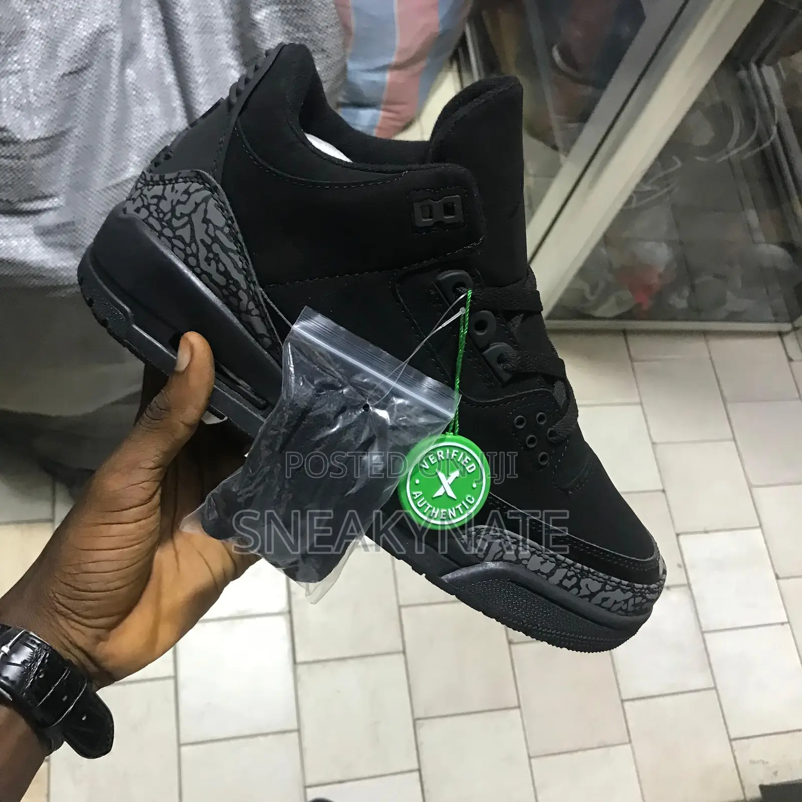 Jordan 3 Blackcat