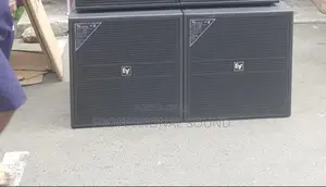 Electro-Voice (Ev) Single Bass Speakers (Subwoofers).