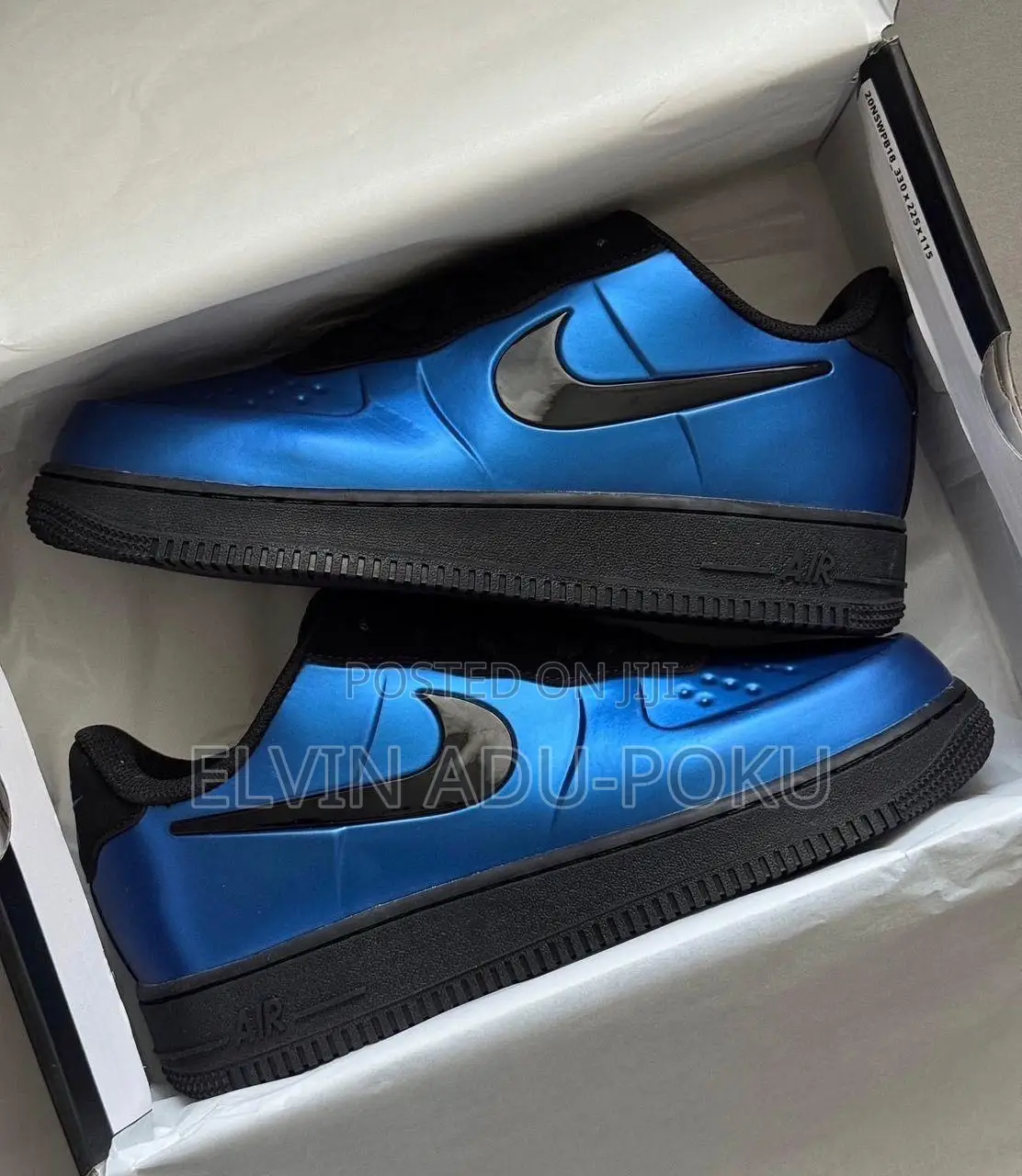 Nike Airforce 1 “ Cool Blue “ Sneaker