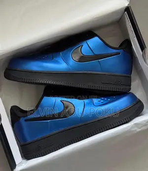 Nike Airforce 1 “ Cool Blue “ Sneaker