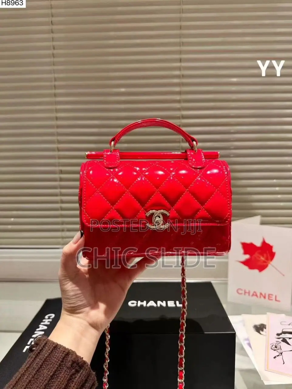 Top Notch Chanel Drop